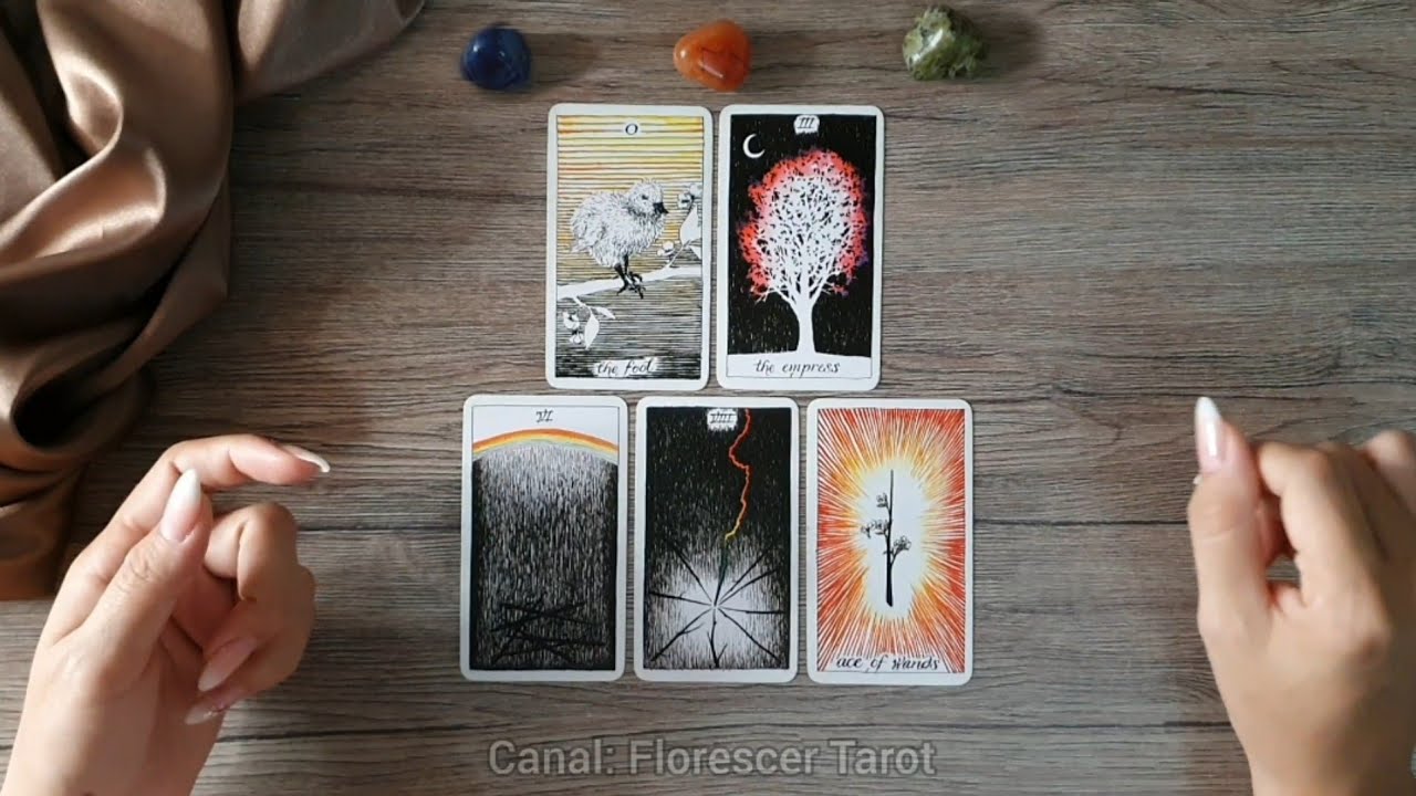 Read more about the article 🔴 ELE(A) PENSOU EM VOCÊ HOJE? | Tarot Responde