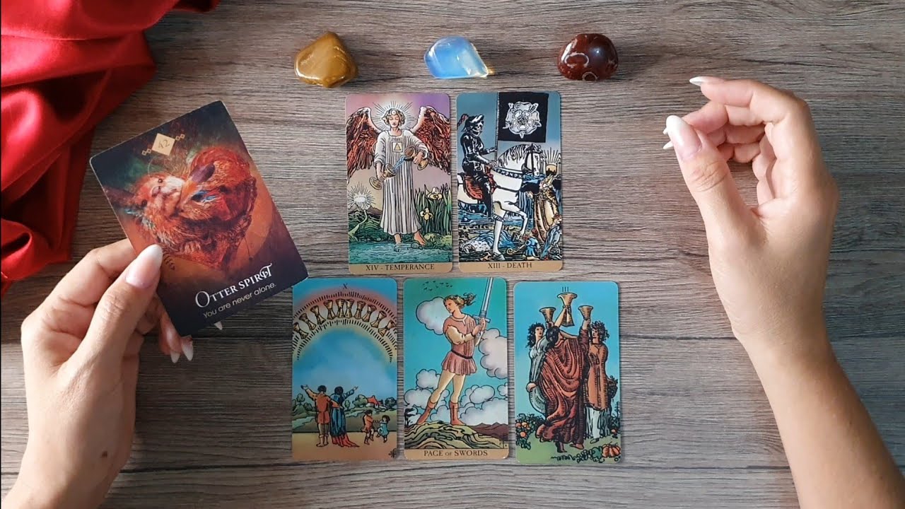 Read more about the article 🔴 ELE(A) PENSOU EM VOCÊ HOJE? | Tarot