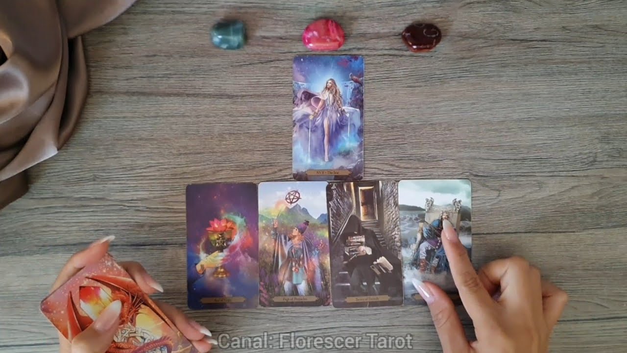 Read more about the article 🔴 ELE(A) TÁ COM SAUDADES DE VOCÊ? | Tarot Responde