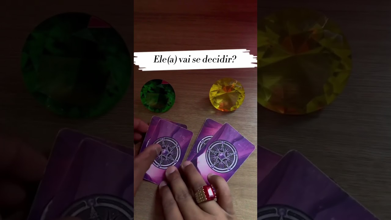 Read more about the article 🔴 Ele(a) vai se decidir? 🔴 #Tarot #tarotresponde