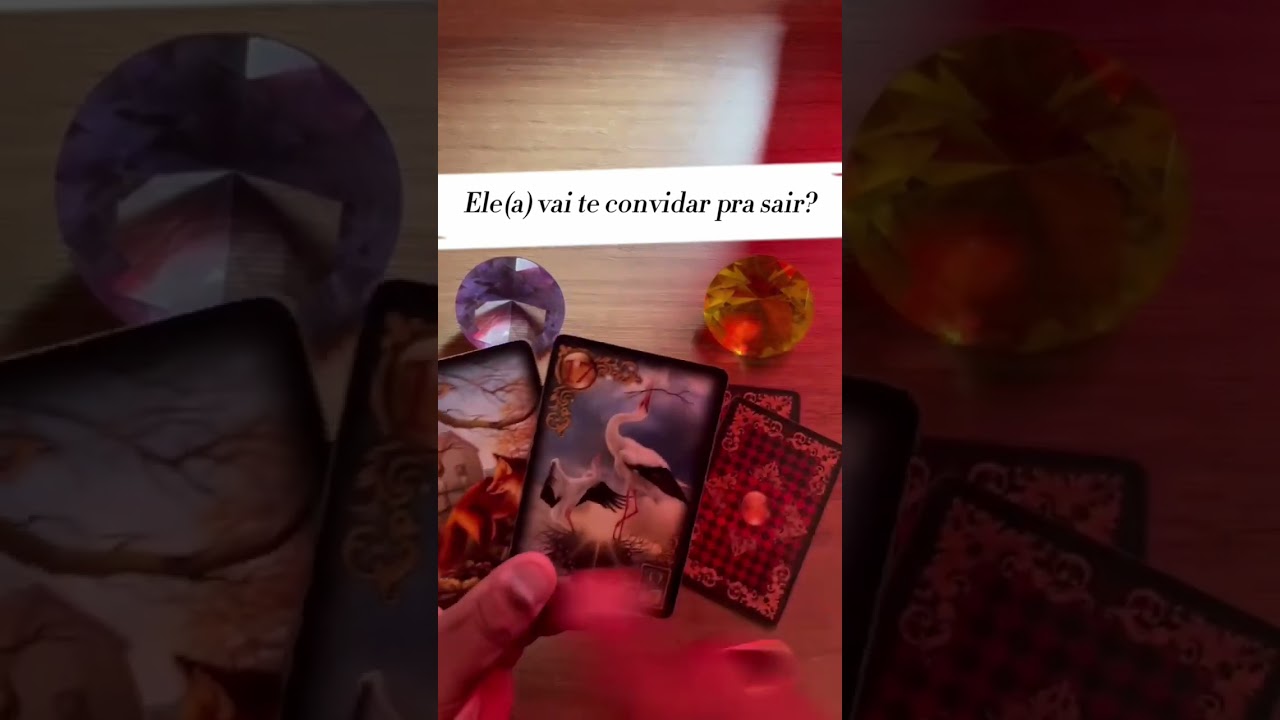 Read more about the article ⚪️ ele(a) vai te convidar pra sair? #tarot #tarothoje #tarotresponde