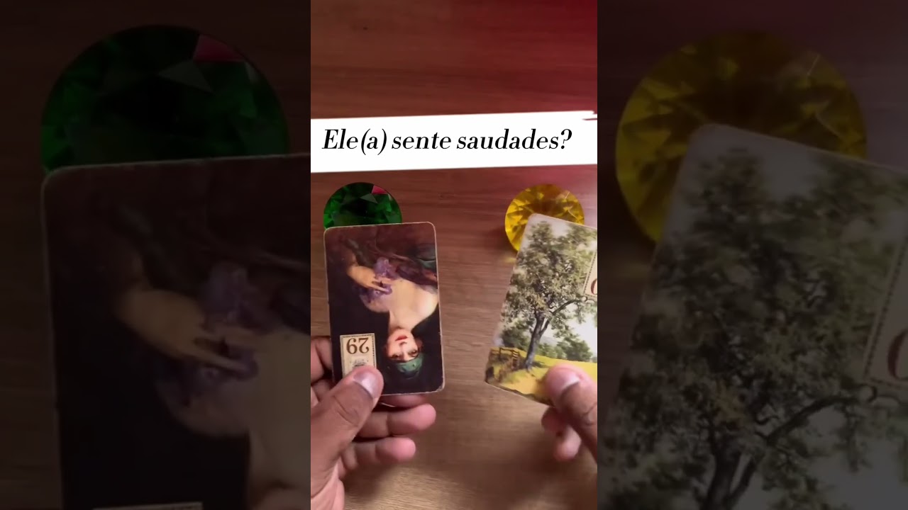 Read more about the article 🔴 Essa pessoa sente saudades de você? 🔴 #Tarot #tarotresponde