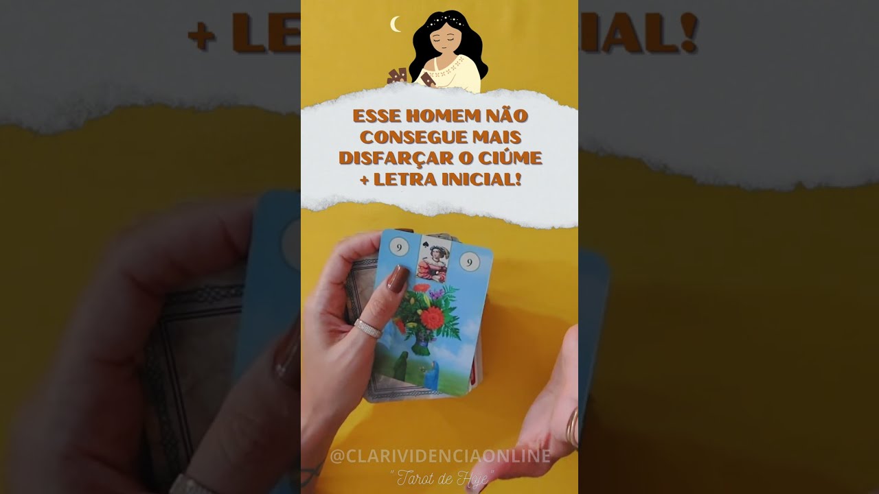 Read more about the article 🌹 ESSE HOMEM NÃO CONSEGUE MAIS DISFARÇAR ESSE CIÚME + LETRA INICIAL! ✨ #TAROT 🌟 #TAROTHOJE