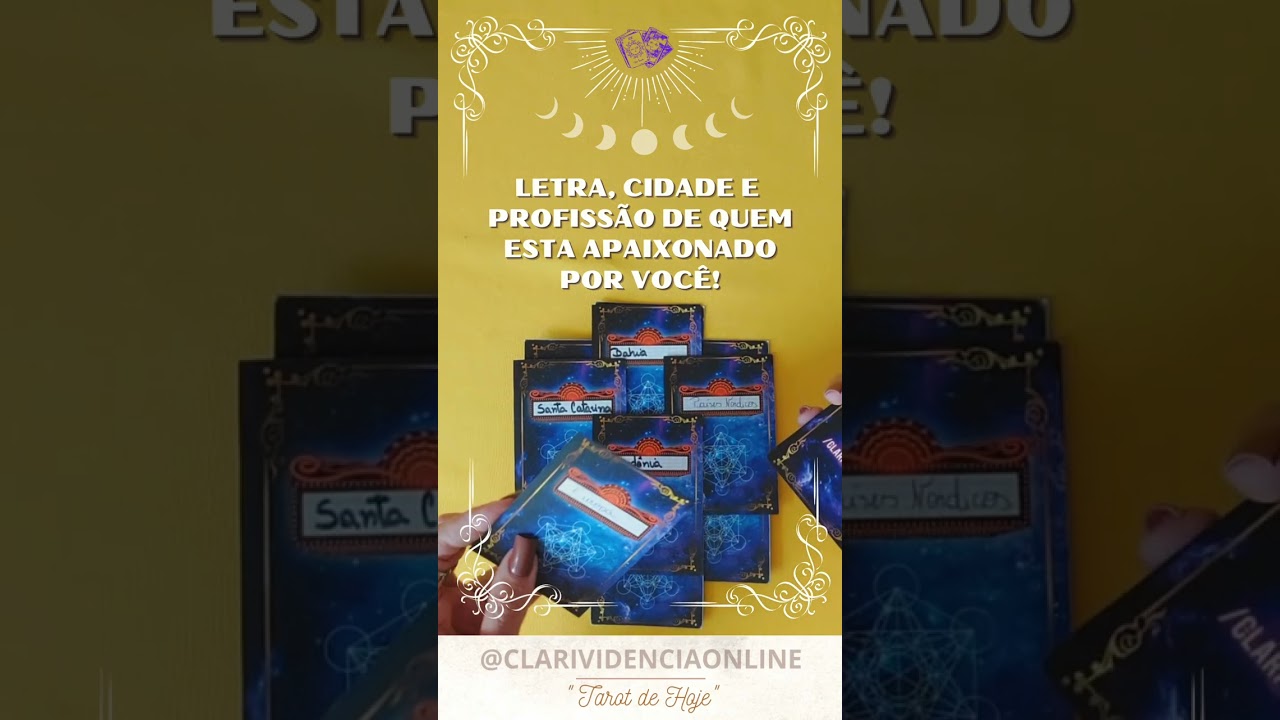 Read more about the article 🌹 LETRA, CIDADE E PROFISSÃO DE QUEM ESTA APAIXONADO POR VOCÊ!  ✨ #TAROT 🌟 #TAROTHOJE