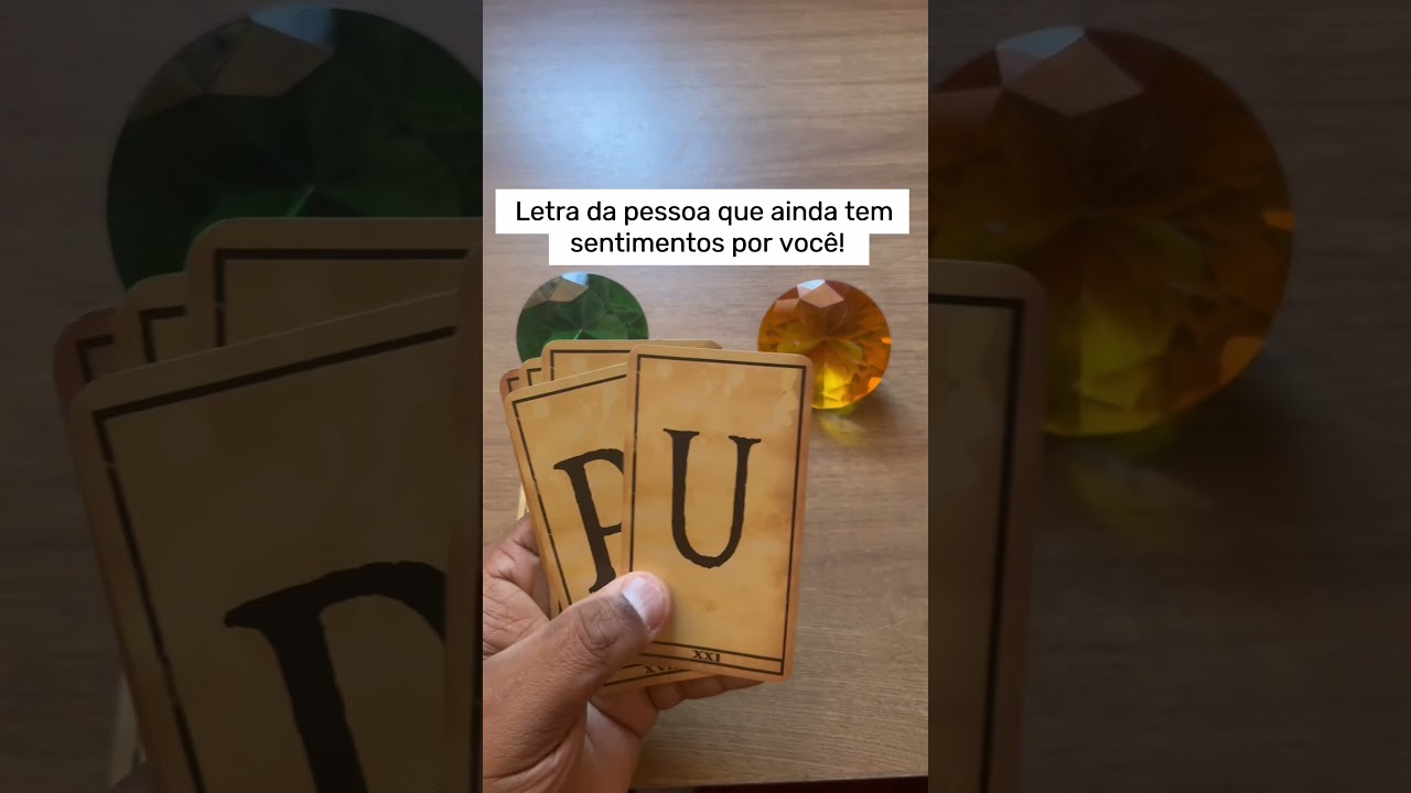 Read more about the article ⚪️ LETRA DA PESSOA QUE AINDA TEM SENTIMENTOS POR VOCÊ!  💫 #tarotresponde #tarot
