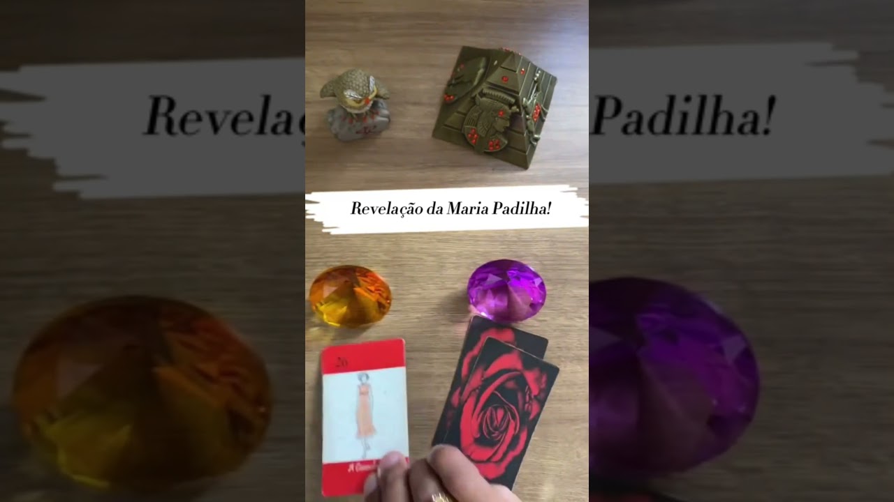 Read more about the article 🔴 Maria Padilha Revela! 🔴 #Tarot #tarotresponde #tarothoje