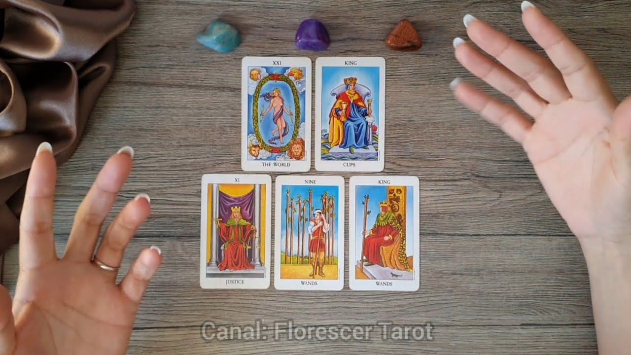 Read more about the article 🔴 O QUE ELE(A) SENTE HOJE AO PENSAR EM VOCÊ? | Tarot Responde