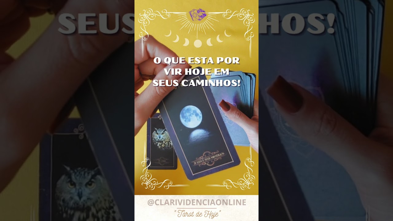 Read more about the article 🌹 O QUE ESTA POR VIR HOJE EM SEUS CAMINHOS! ✨ #TAROT 🌟 #TAROTHOJE