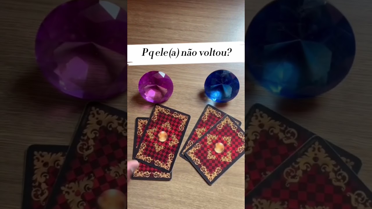 Read more about the article ⚪️ Porque essa pessoa nao voltaiu? ⚪️ #shorts tarot ⚪️ #tarotresponde #tarotonline