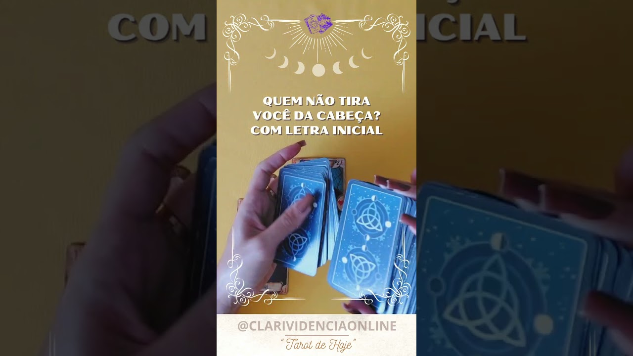 Read more about the article 🌹 QUEM NÃO TIRA VOCÊ DA CABEÇA + LETRA INICIAL! ✨ #TAROT 🌟 #TAROTHOJE