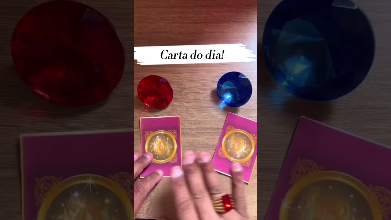 Read more about the article 🔴 Revelação da carta do dia! 🔴 #Tarot #tarotresponde