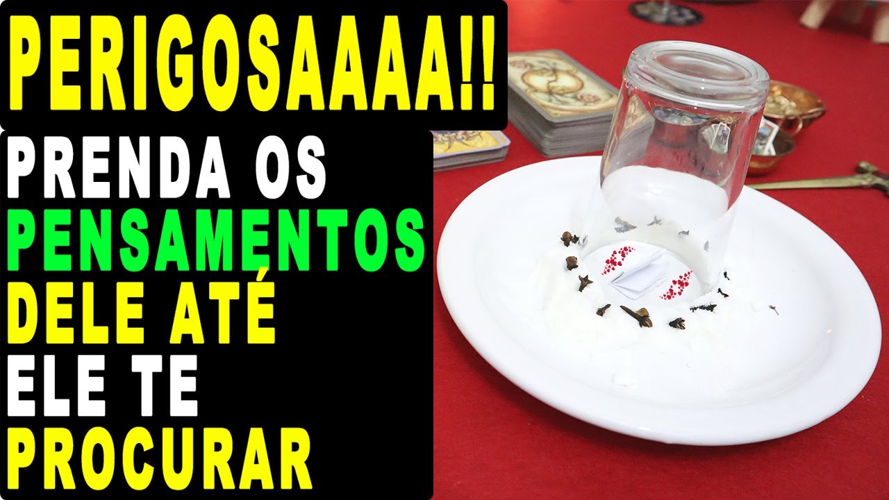 Read more about the article 🟢 Simpatia para APRISIONAR OS PENSAMENTOS DELE e fazer ele só pensar em você