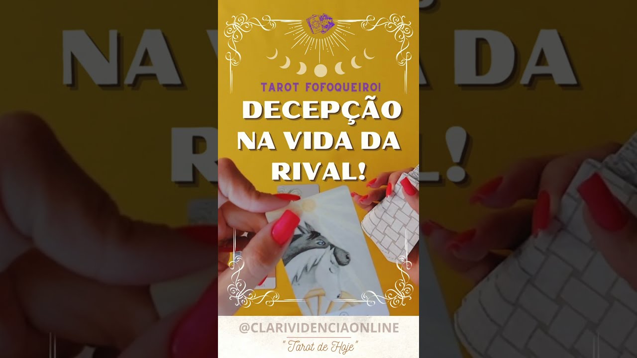 Read more about the article 🐍 TEM DECEPÇÃO NA VIDA DA RIVAL! ✨ #TAROT 🌟 #TAROTHOJE