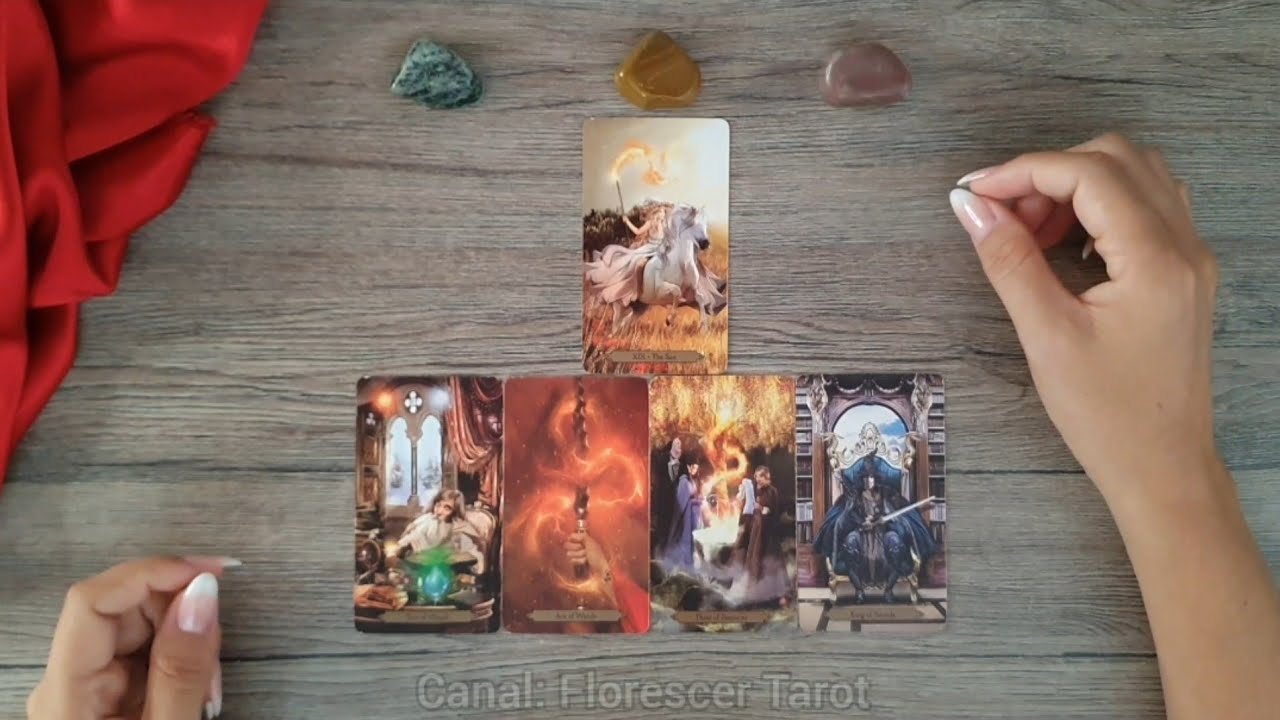 Read more about the article 🔴 TEM UM NOVO AMOR EM SEUS CAMINHOS? | Tarot Responde