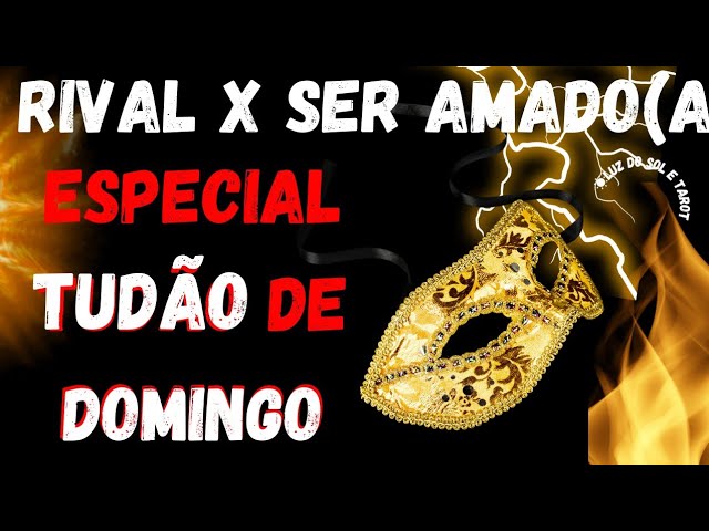 Read more about the article 💥🎭💣 URGENTE‼️DOMINGO RIVAL E SER AMADO(A) MÁSCARAS CAINDO!💍ELE VAI TE PEDIR PARA VOLTAR! #TAROT