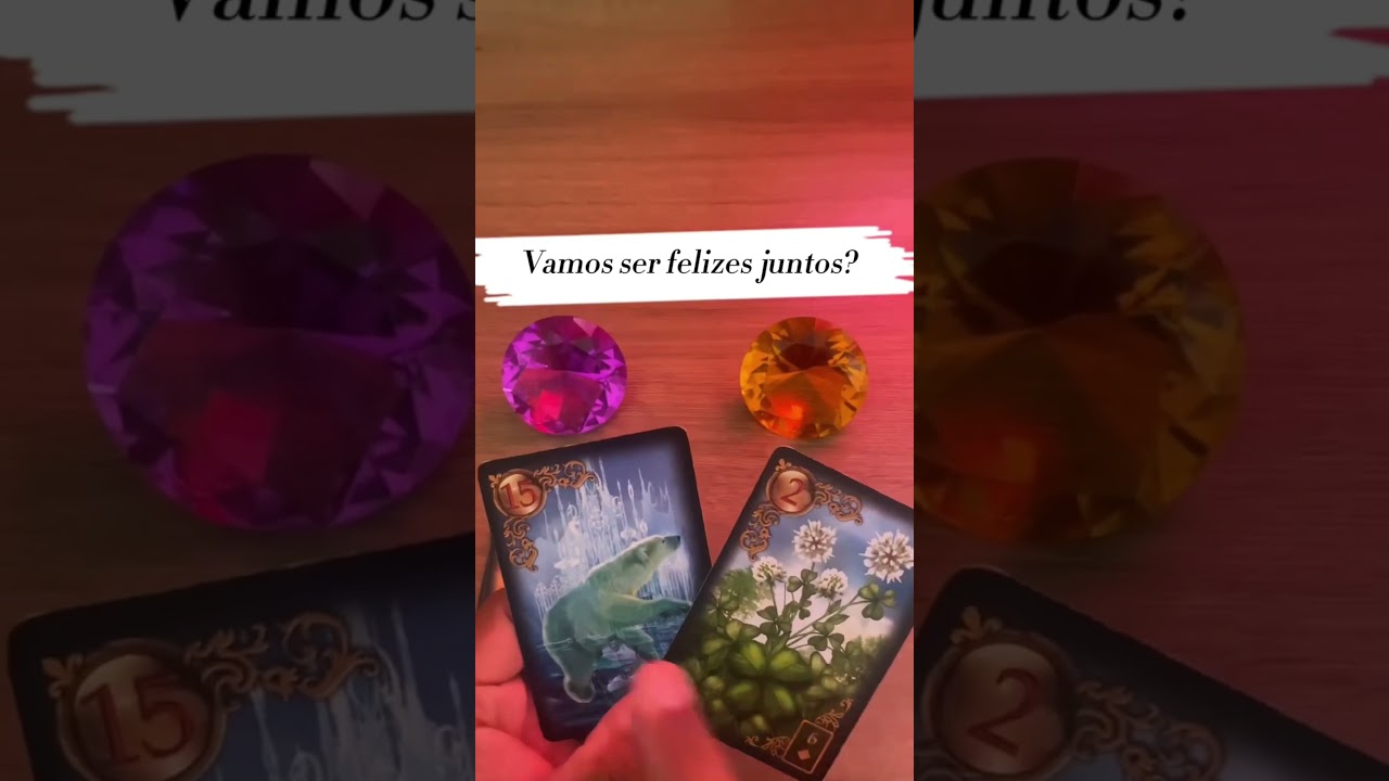 Read more about the article 🔴 Vocês vão ser felizes juntos? 🔴 #Tarot #tarotresponde