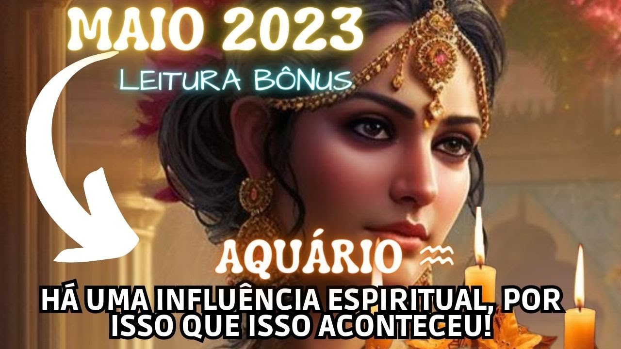 Read more about the article ♒AQUÁRIO🕯🔥HÁ UMA INFLUÊNCIA ESPIRITUAL AGINDO,POR ISSO ACONTECEU ALGO😱/NÃO ESTÁ SOZINHO NESSA LUTA🕊