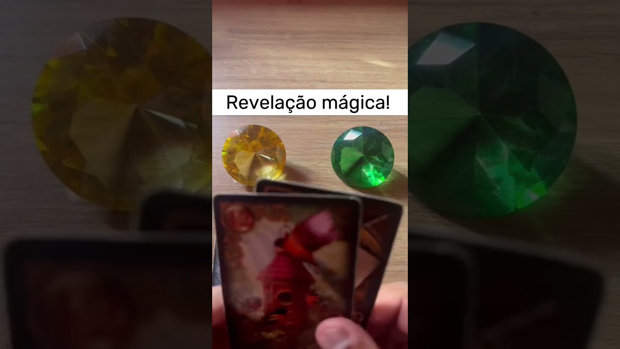 Read more about the article ⚪️ Revelação mágica! ⚪️ #shorts tarot ⚪️ #tarotresponde #tarotonline