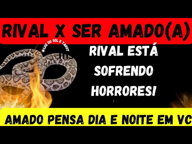 Read more about the article 💥💣CHOCANTE‼️VC VAI SE SURPREENDER COM RIVAL X SER AMADO! TAROT REVELA #rivaltarot #tarotgratis #dom