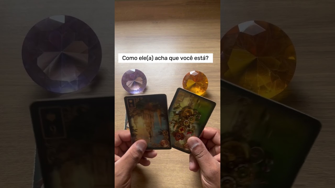 Read more about the article ✨COMO ELE(A) ACHA QUE VOCÊ ESTÁ? ✨ #TAROT 🌟 #TAROTHOJE 🌟#TAROTRESPONDE