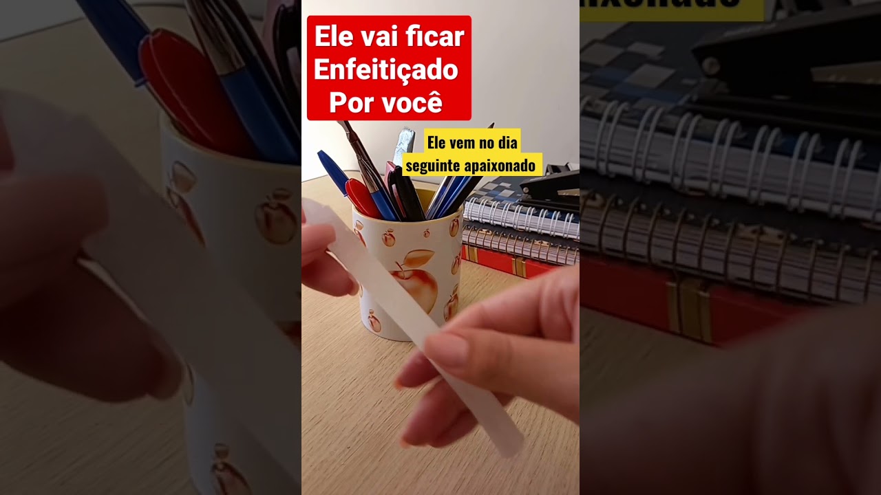 Read more about the article Deixe seu amor enfeitiçado por vc #simpatia #amor #shorts #short #amarraçãoamorosa