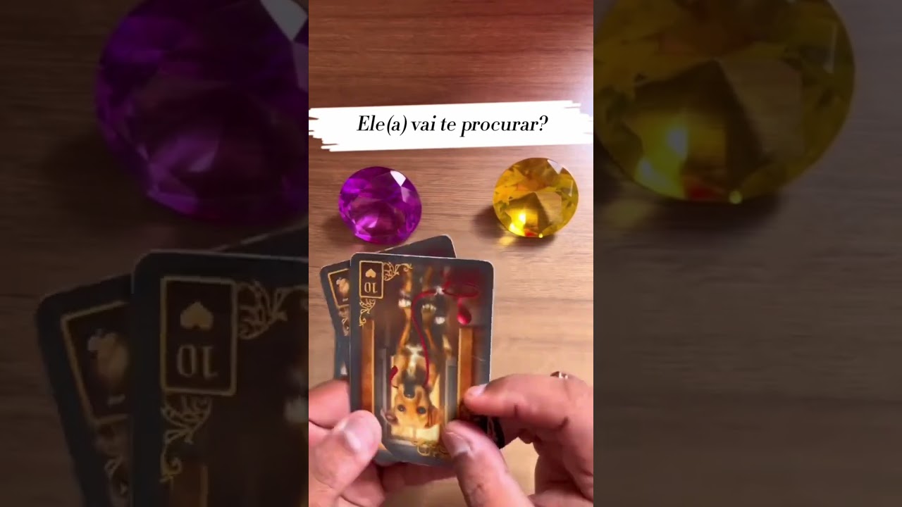 Read more about the article 🔴 Ele(a) vai te procurar? 🔴 #Tarot #tarotresponde