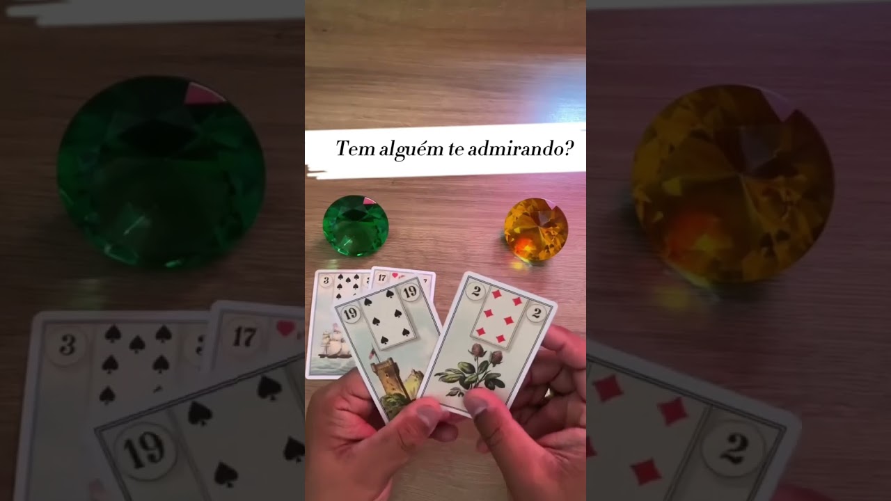 Read more about the article 🔴 Tem alguém te admirando? 🔴 #Tarot #tarotresponde