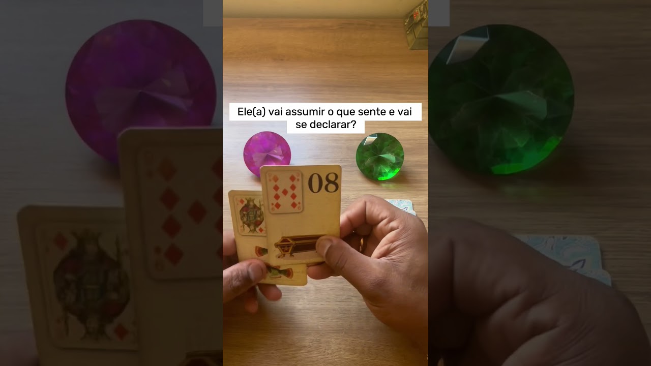 Read more about the article Ele(a) vai assumir o que sente? 💫 #Tarot 💫 #tarothoje 💫  #tarotresponde 💫 #tarotdehoje