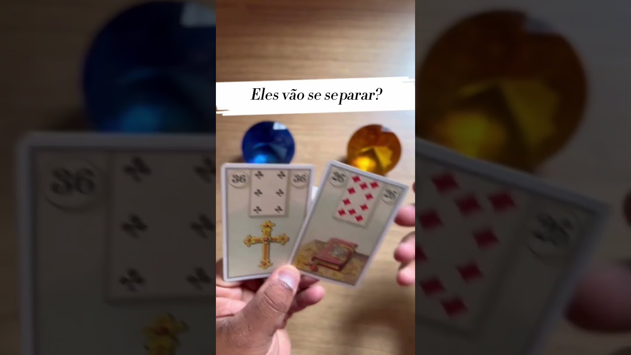 Read more about the article ELES VÃO SE SEPARAR? 💫 #TAROT 💫 #TAROTHOJE