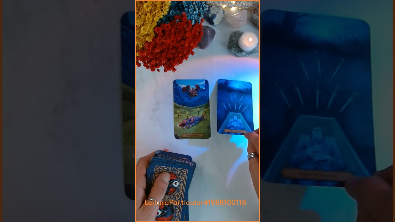 Read more about the article Energia do Dia! – Tarot e Oráculos – 30.05 – Deixe a espiritualidade falar com voce! #shorts 🔮