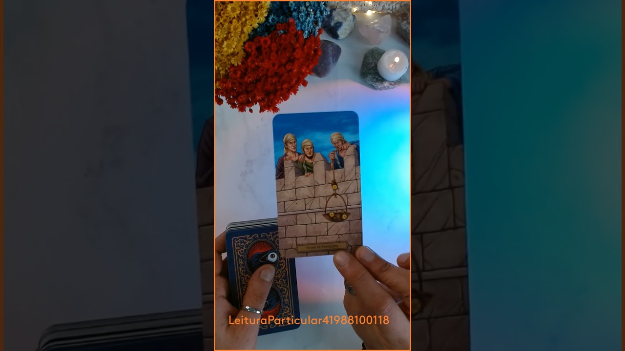 Read more about the article Energia do Dia! – Tarot e Oráculos – 29.05 – Deixe a espiritualidade falar com voce! #shorts  🔮