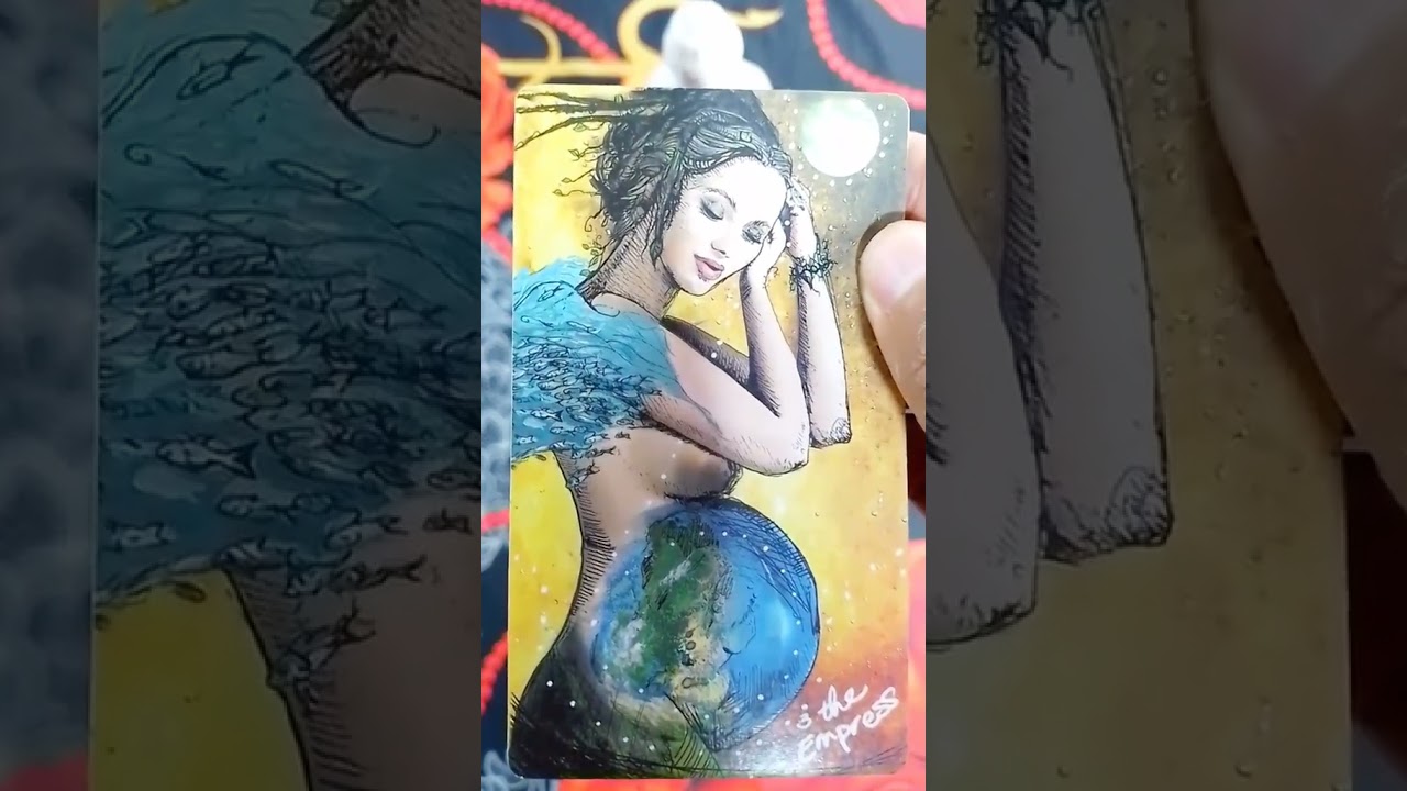 Read more about the article Essa pessoa tem muito desejo por voce!✨️Tarot de Hoje –  #shorts #tarot #tarotdehoje