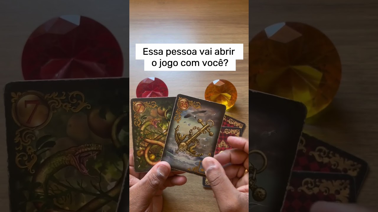 Read more about the article FUTURO IMEDIATO REVELADO AGORA! 🌟TAROT RESPONDE 🌟#tarot #tarothoje #tarô #baralhocigano #domcigano