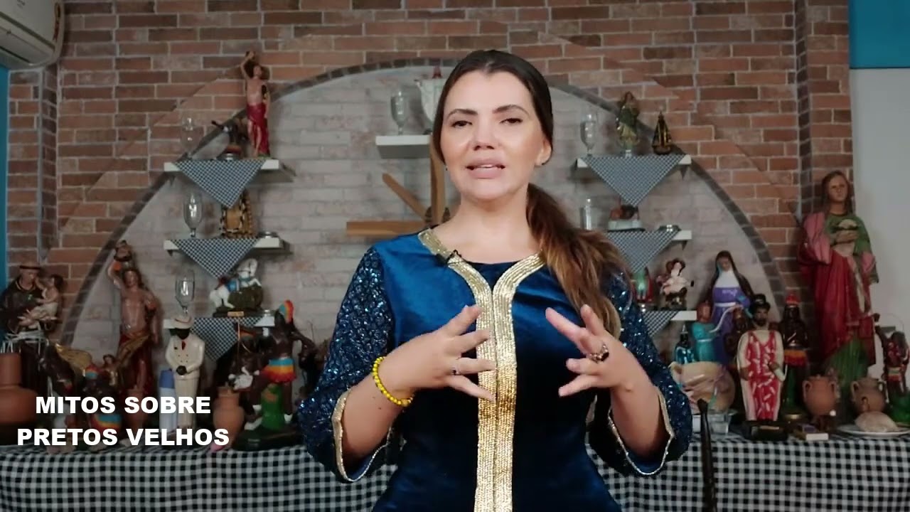 Read more about the article Hoje é dia dos PRETOS VELHOS | Como pedir proteção e graças.