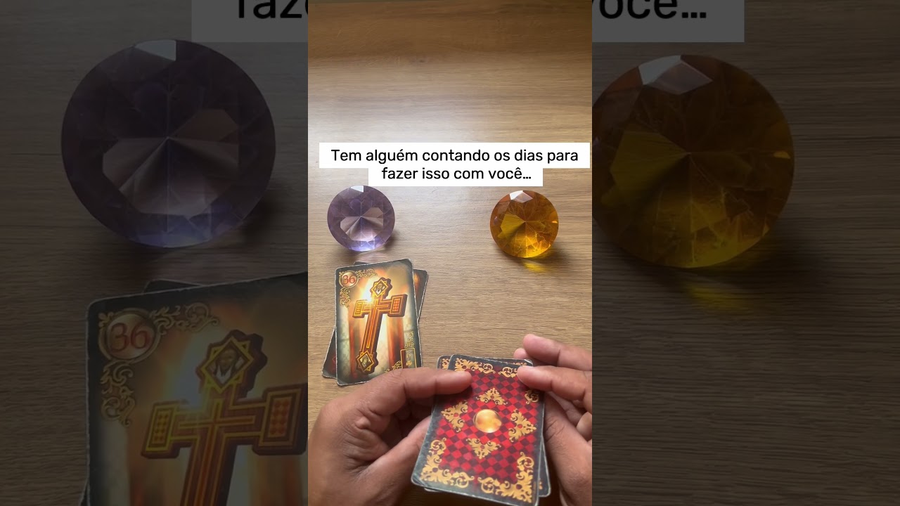Read more about the article O QUE VAI TE ACONTECER RAPIDO! #TAROT #CIGANOIGOR, DOM CIGANO, TAROT, BARALHO CIGANO, TAROT DE HOJE