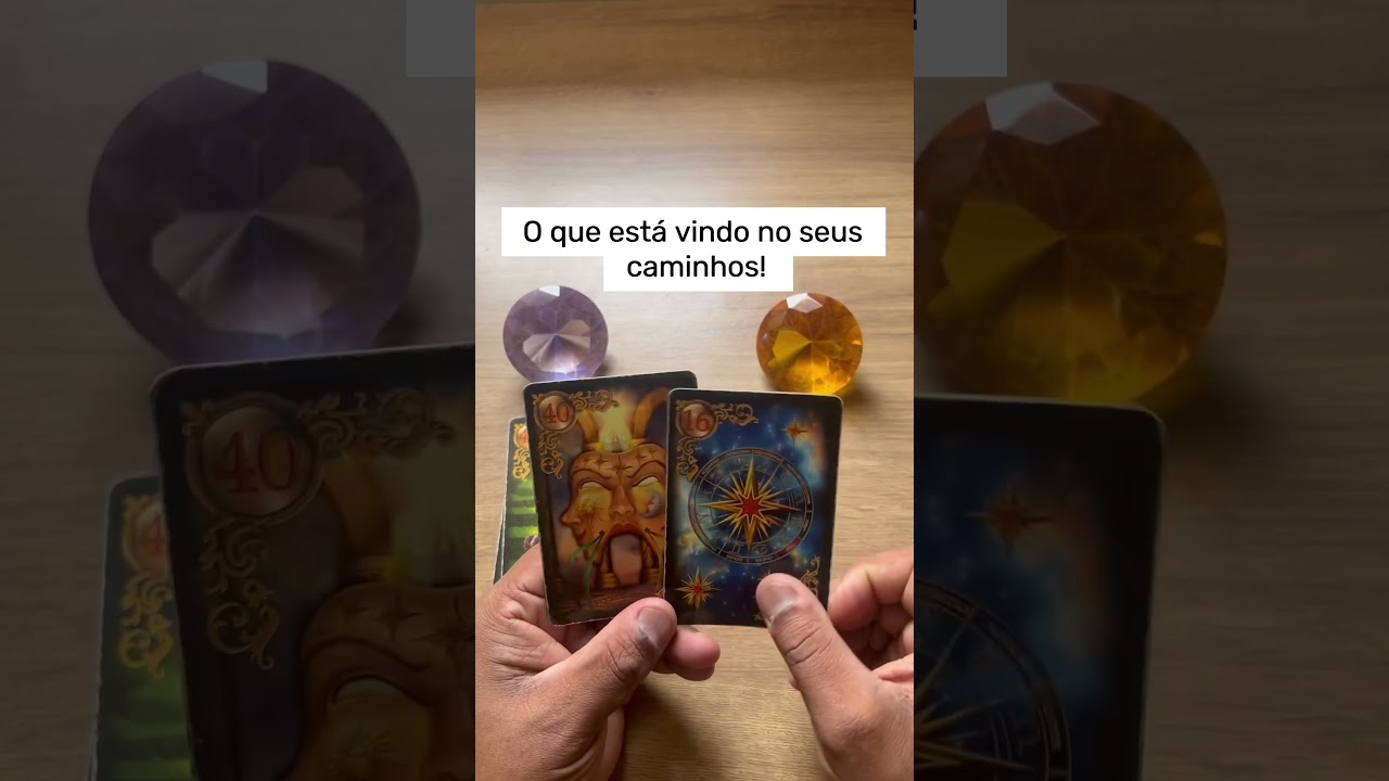 Read more about the article O QUE VEM NÓS SEUS CAMINHOS! ✨ #TAROT 🌟 #TAROTHOJE 🌟#TAROTRESPONDE