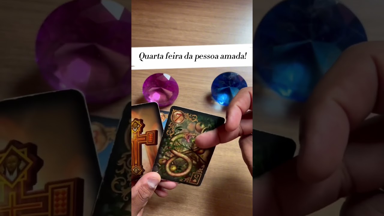 Read more about the article QUARTA FEIRA DA PESSOA AMADA! 💫 #TAROT 💫 #TAROTHOJE