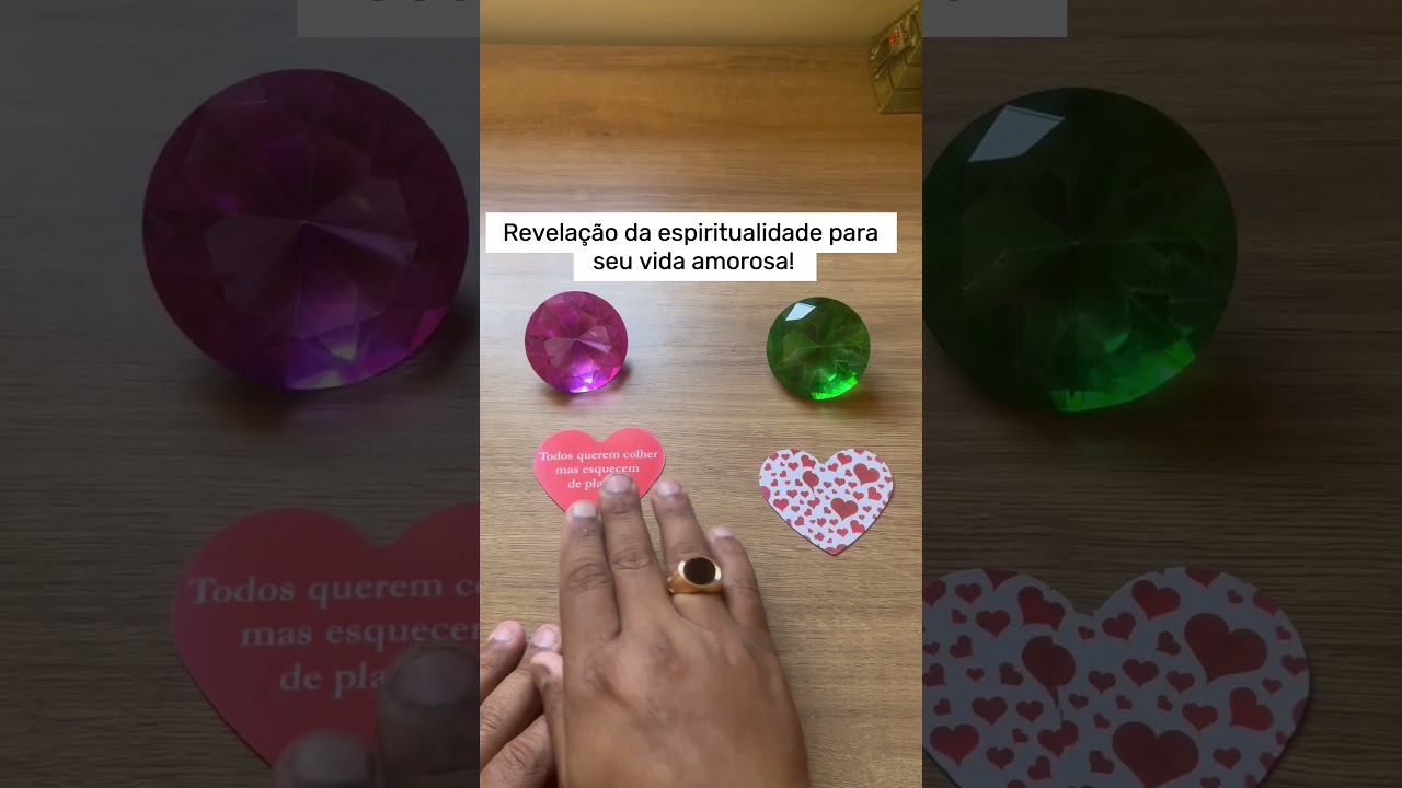 Read more about the article Revelação da espiritualidade para o amor! 💫 #Tarot 💫 #tarothoje 💫  #tarotresponde 💫 #tarotdehoje