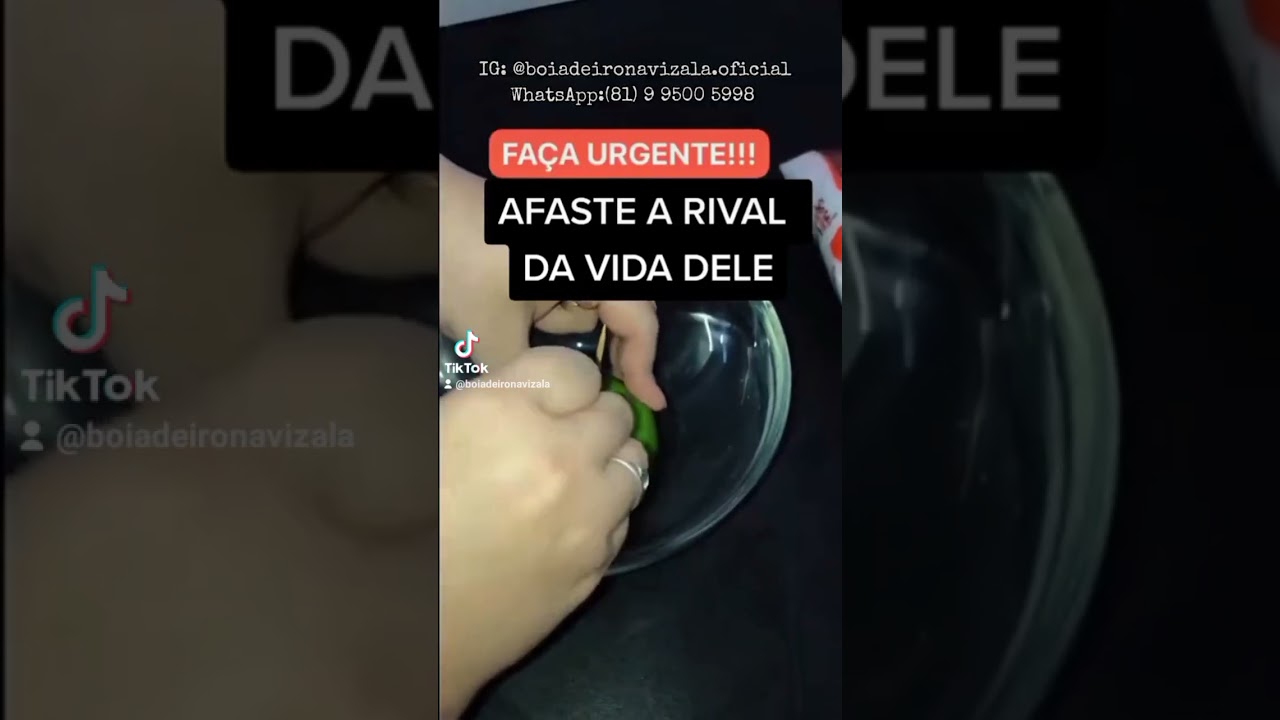 Read more about the article Simpatia – Afastar Rival/Amante 🤝🏾 #axe #candomblé #simpatias #amor