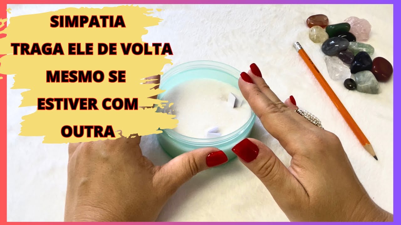 Read more about the article ⭐#Simpatia CIGANA TRAGA ELE (a) DE VOLTA MESMO SE ESTIVER COM OUTRA (Poderosa) Boa Sorte!