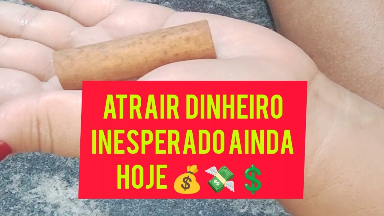 Read more about the article SIMPATIA PARA ATRAIR DINHEIRO 💰 INESPERADO AINDA HOJE! faça e muita grana vem pra você rapidinho 💰