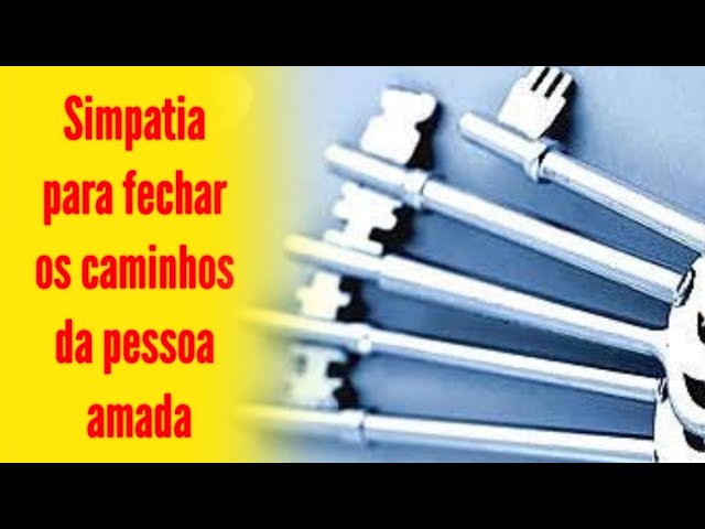 Read more about the article #simpatia para fechar os caminhos amorosos da pessoa amada com outra pessoa..