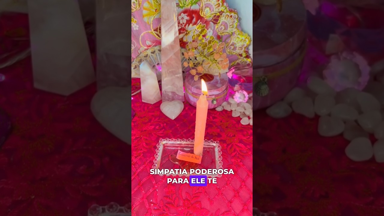 Read more about the article Simpatia poderosa para ele te procurar hoje mesmo 💖#simpatía #amor