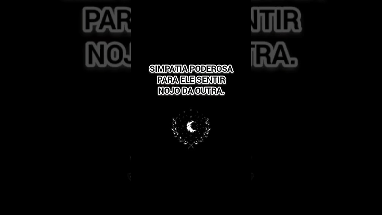 Read more about the article Simpatia Poderosa #simpatiapoderosa #simpatia #simpatias