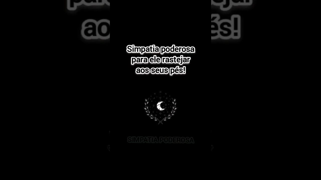 Read more about the article Simpatia Poderosa #simpatiapoderosa #simpatia #simpatias