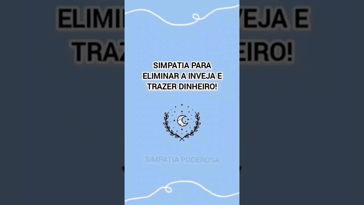 Read more about the article Simpatia Poderosa #simpatiapoderosa #simpatia #simpatias #poderosa