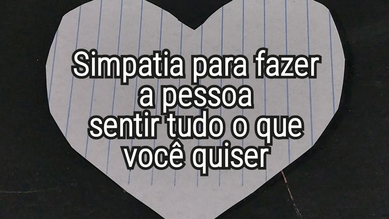 Read more about the article Simpatia que vai fazer ele amar você loucamente do jeito que você quiser | Ele vai sentir #simpatia
