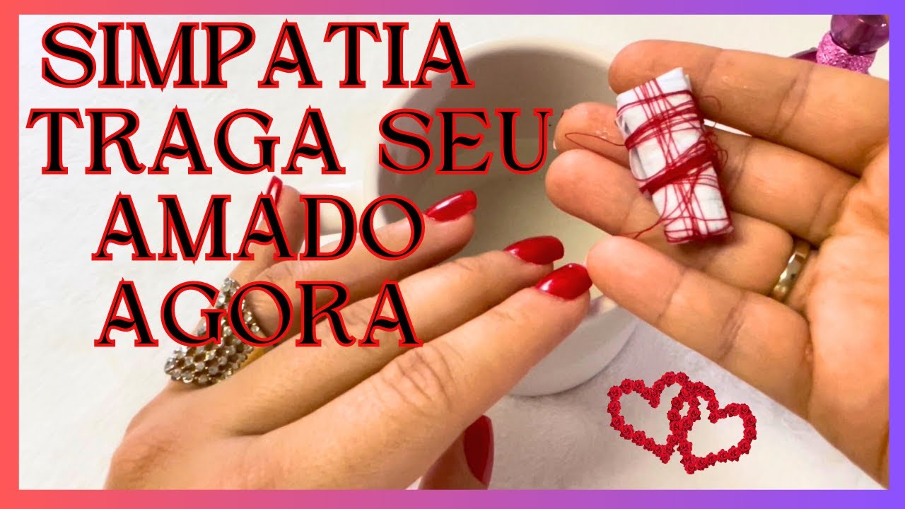 Read more about the article ⭐#Simpatia TRAGA AMARRADA A PESSOA AMADA EM 3 horas ♥️(Poderosa)