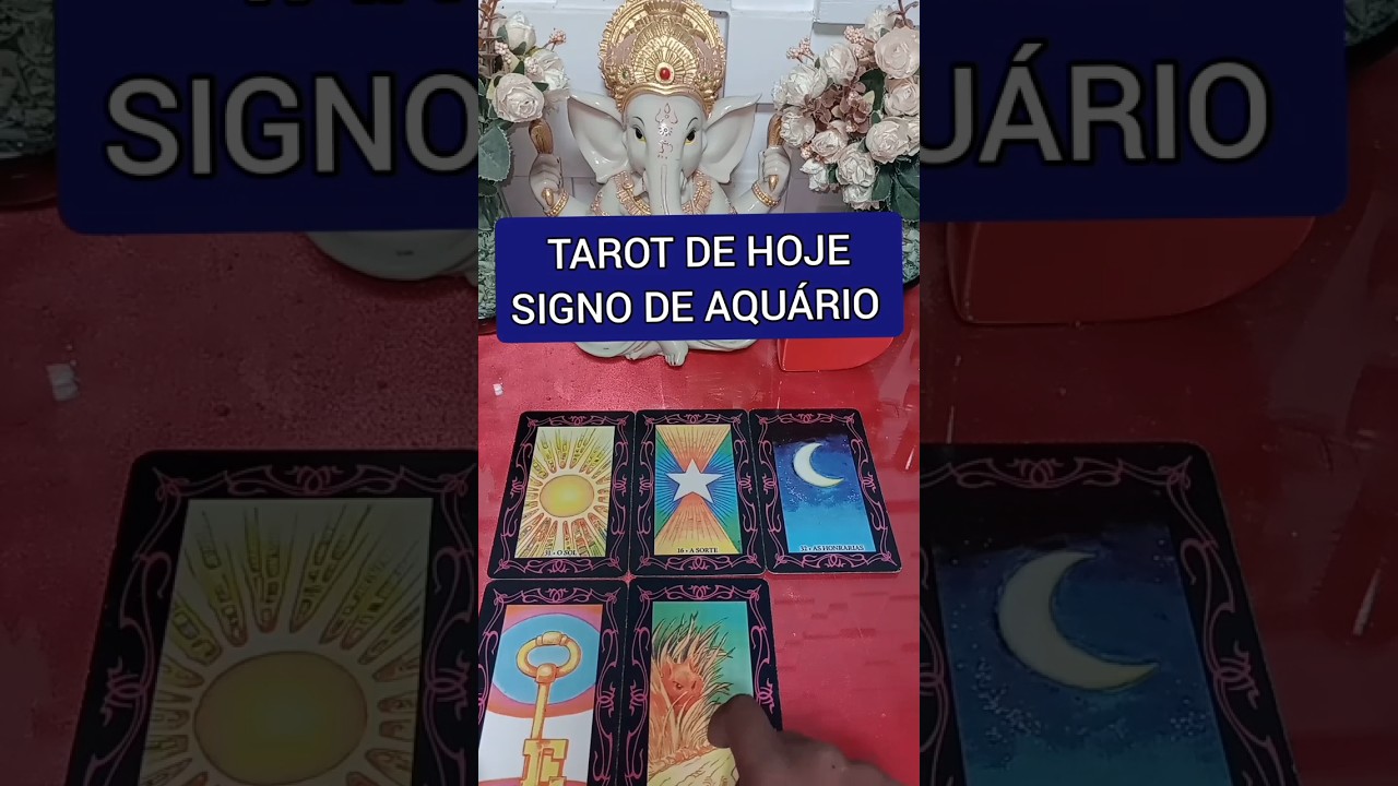 Read more about the article TAROT DE HOJE: SIGNO DE AQUÁRIO