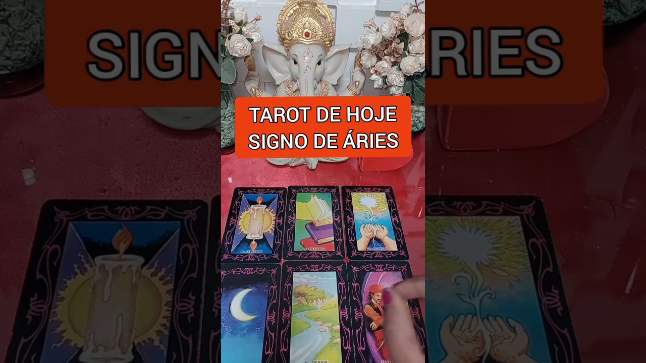 Read more about the article TAROT DE HOJE: SIGNO DE ÁRIES